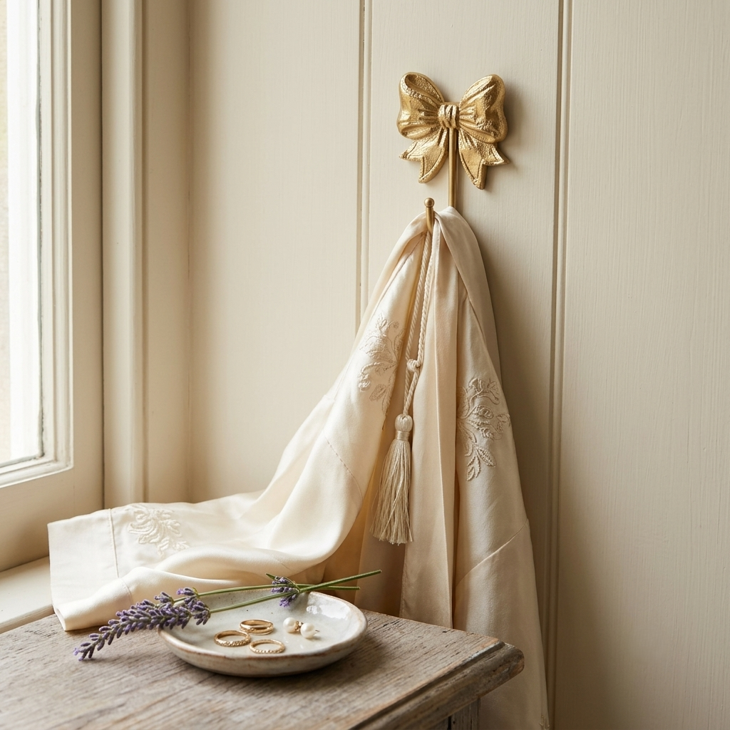6250GD - Talida Bow Wall Hook