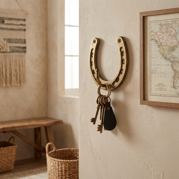 6252 - Pecara Horseshoe Wall Hook