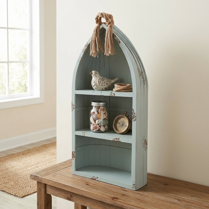 FP-3494 - Juniper Canoe Shelf