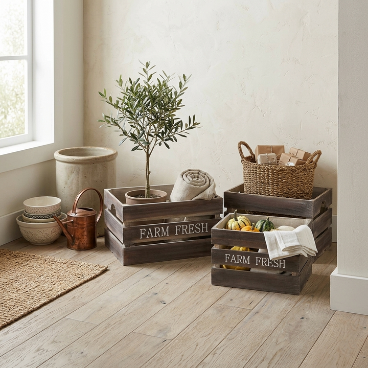 FP-3508-3 - Isolde Farm Fresh Crates