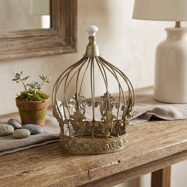 FP-3631B - Elania Silver Crown