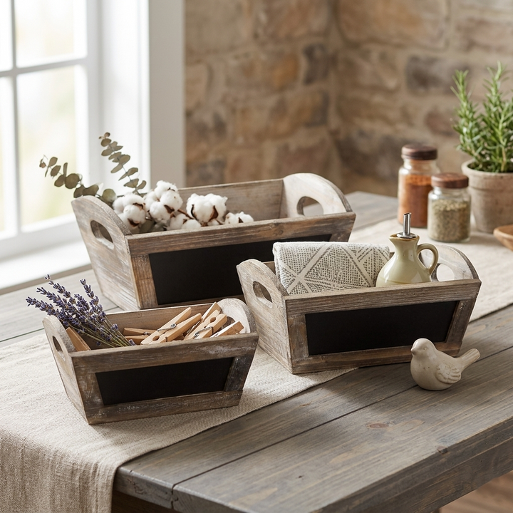 FP-3684-3 - Stellan Ledge Planters