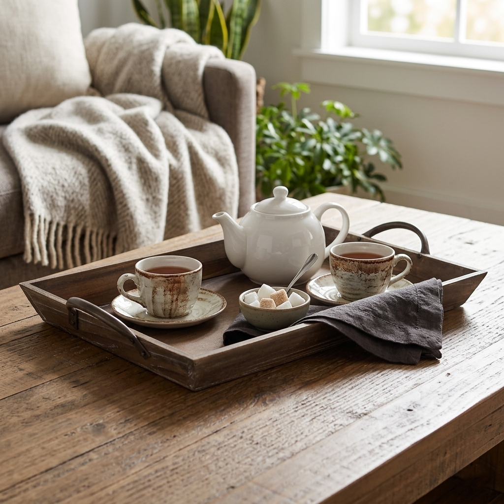 FP-3691 - Magnolia Tapered Tray