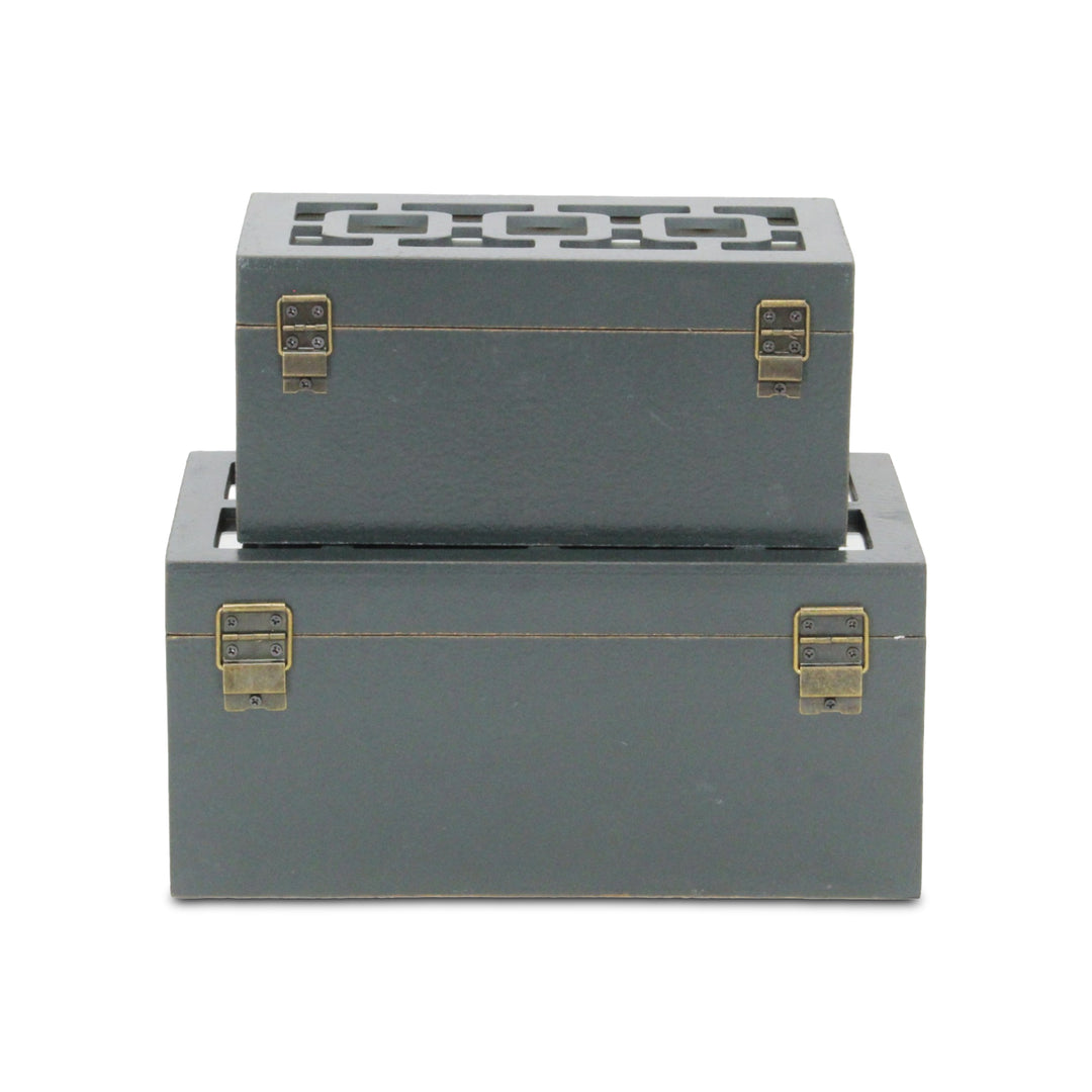 FP-3838-2 - Tessera Mirrored Boxes