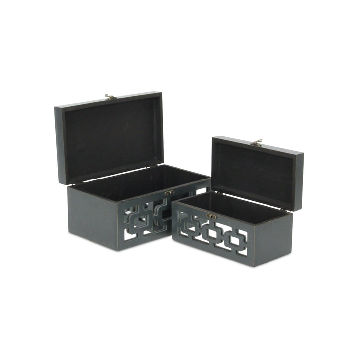 FP-3838-2 - Tessera Mirrored Boxes