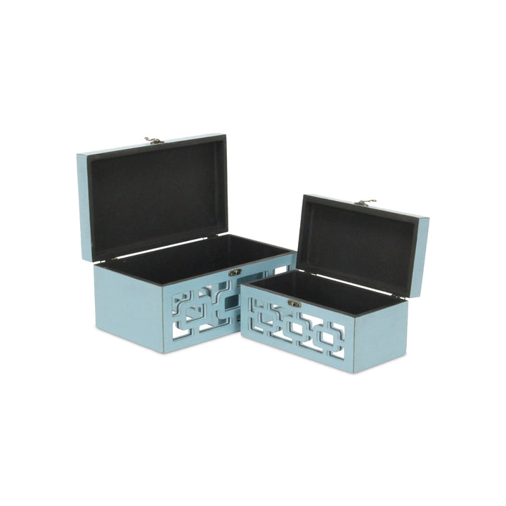 FP-3838-2 - Tessera Mirrored Boxes