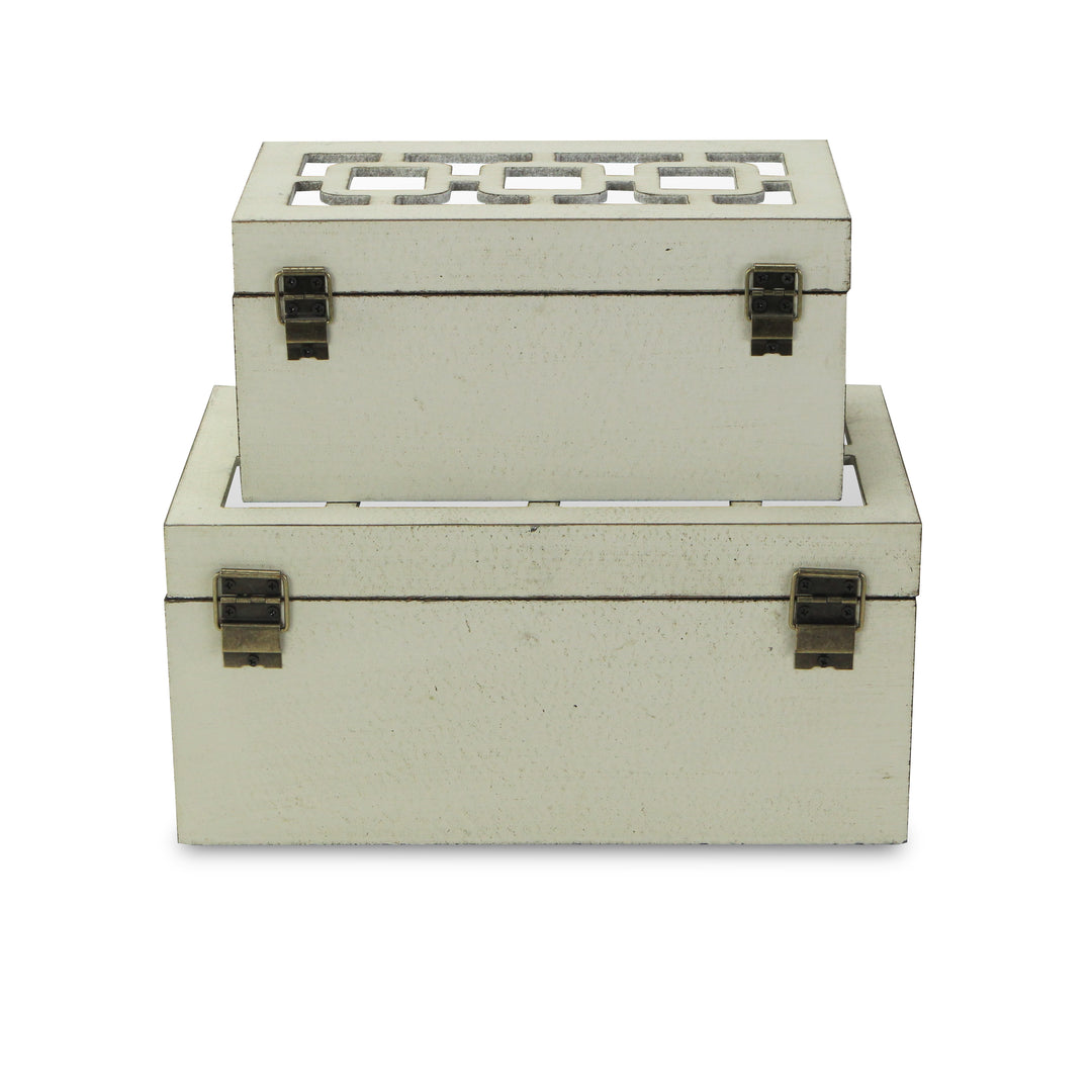 FP-3838-2 - Tessera Mirrored Boxes