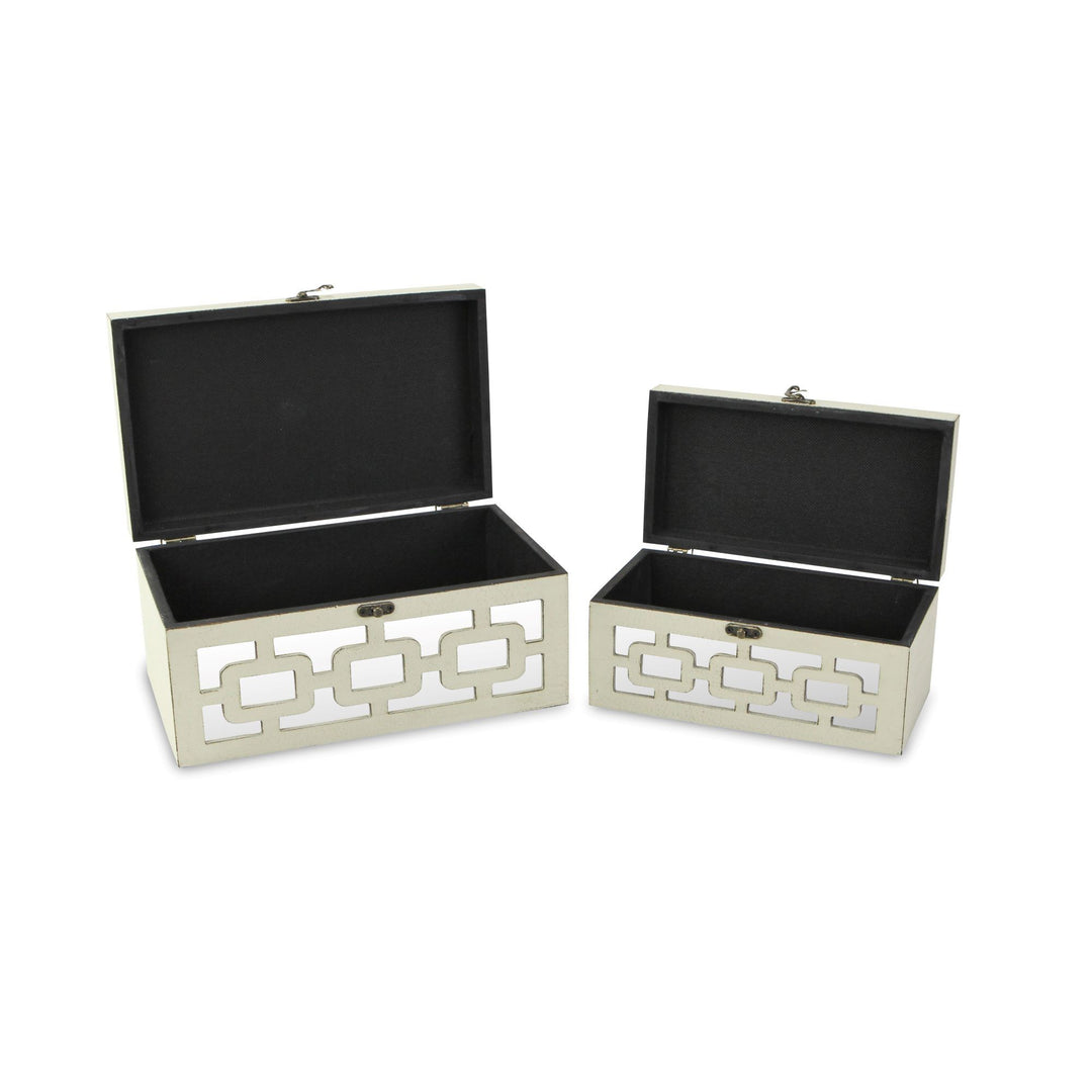 FP-3838-2 - Tessera Mirrored Boxes