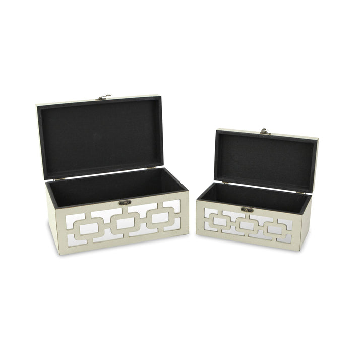 FP-3838-2 - Tessera Mirrored Boxes