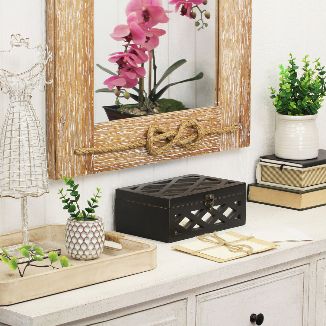 FP-3839-2 - Ebba Mirrored Boxes