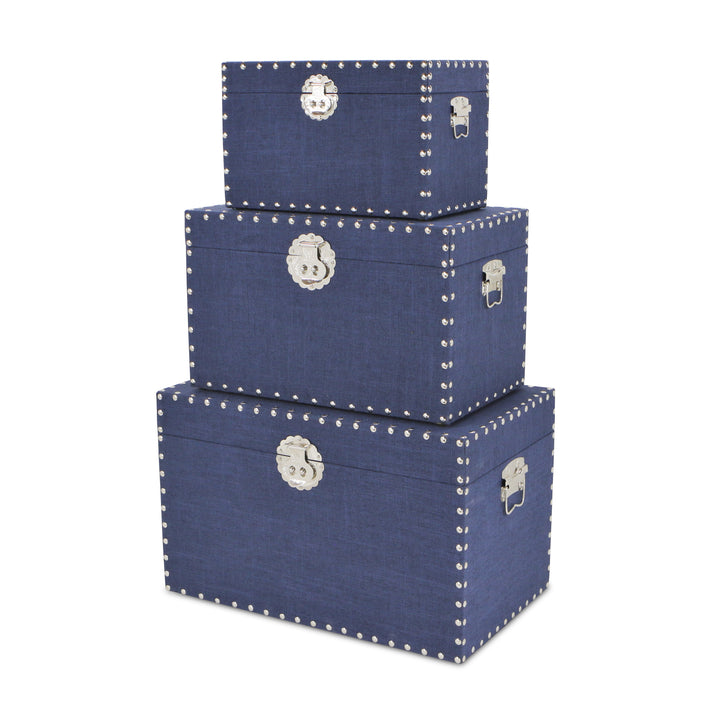 FP-3855-3 - Isra Linen Trunks