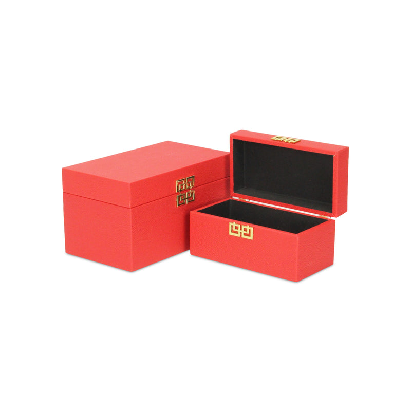 FP-3981-2R - Halona Red Happiness Boxes