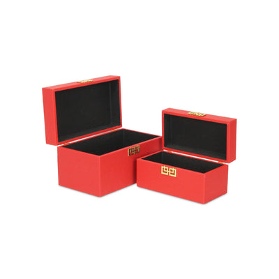 FP-3981-2R - Halona Red Happiness Boxes