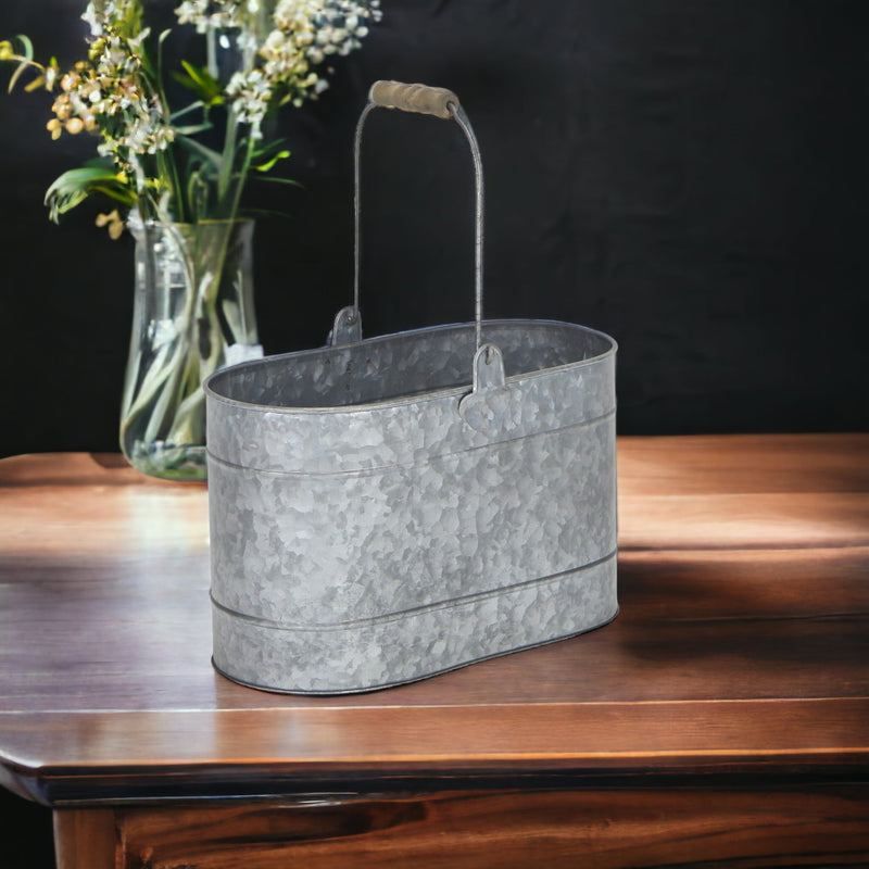 FP-4010 - Elwyn Galvanized Bucket