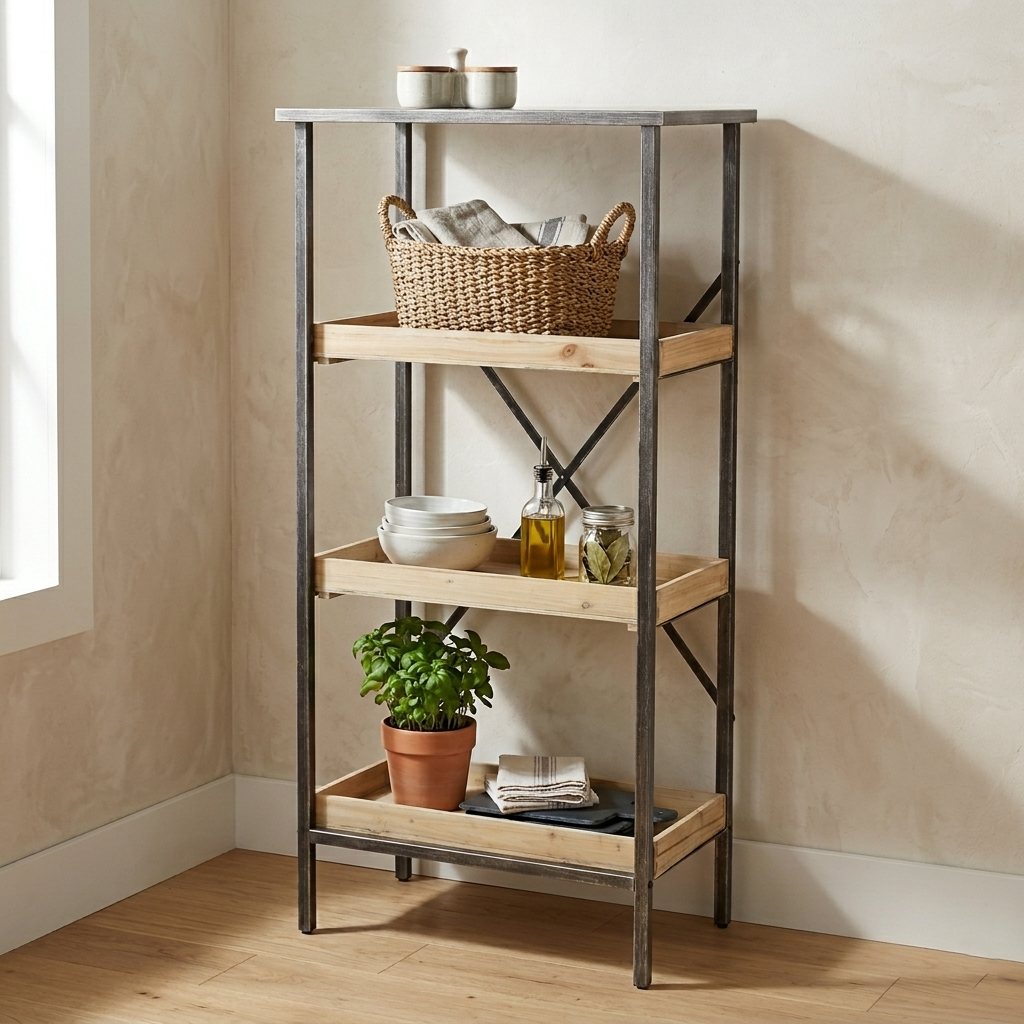 FP-4022 - Finley 3 Tier Shelf