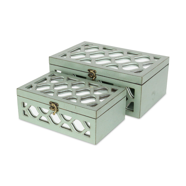 FP-4060-2 - Serapha Mirror Boxes