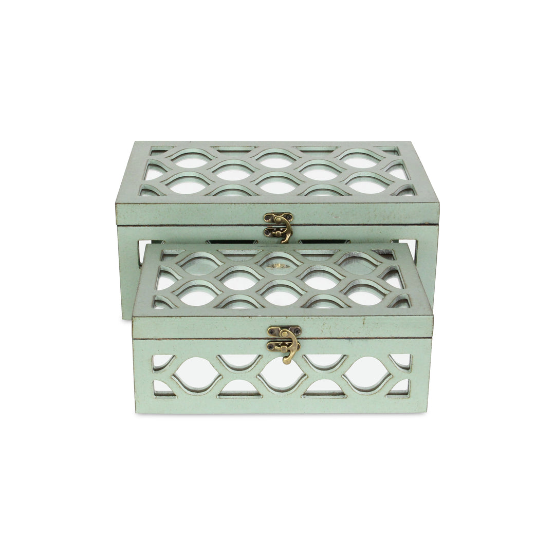 FP-4060-2 - Serapha Mirror Boxes