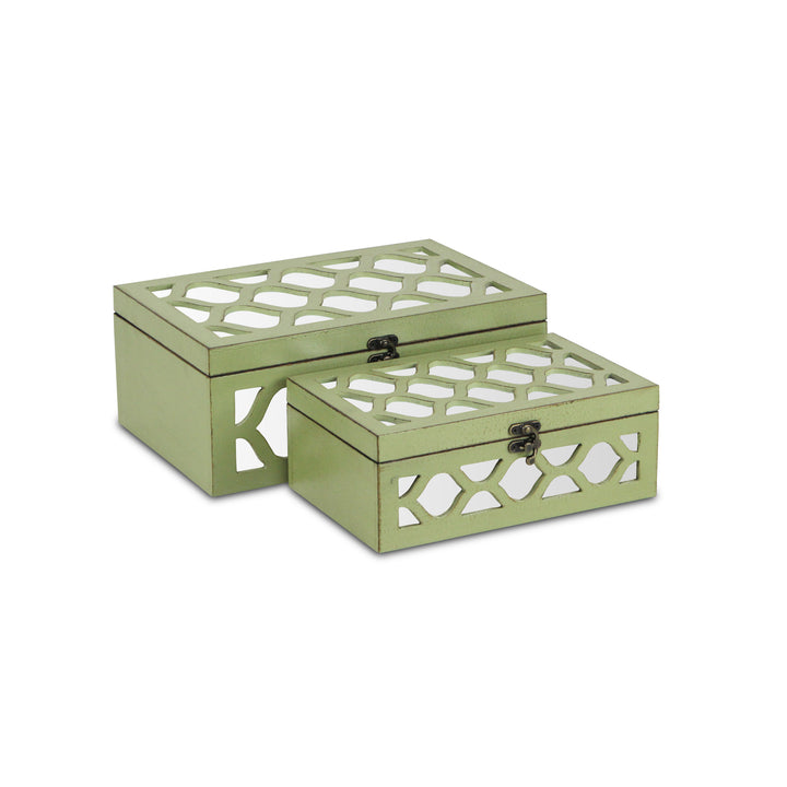 FP-4060-2 - Serapha Mirror Boxes