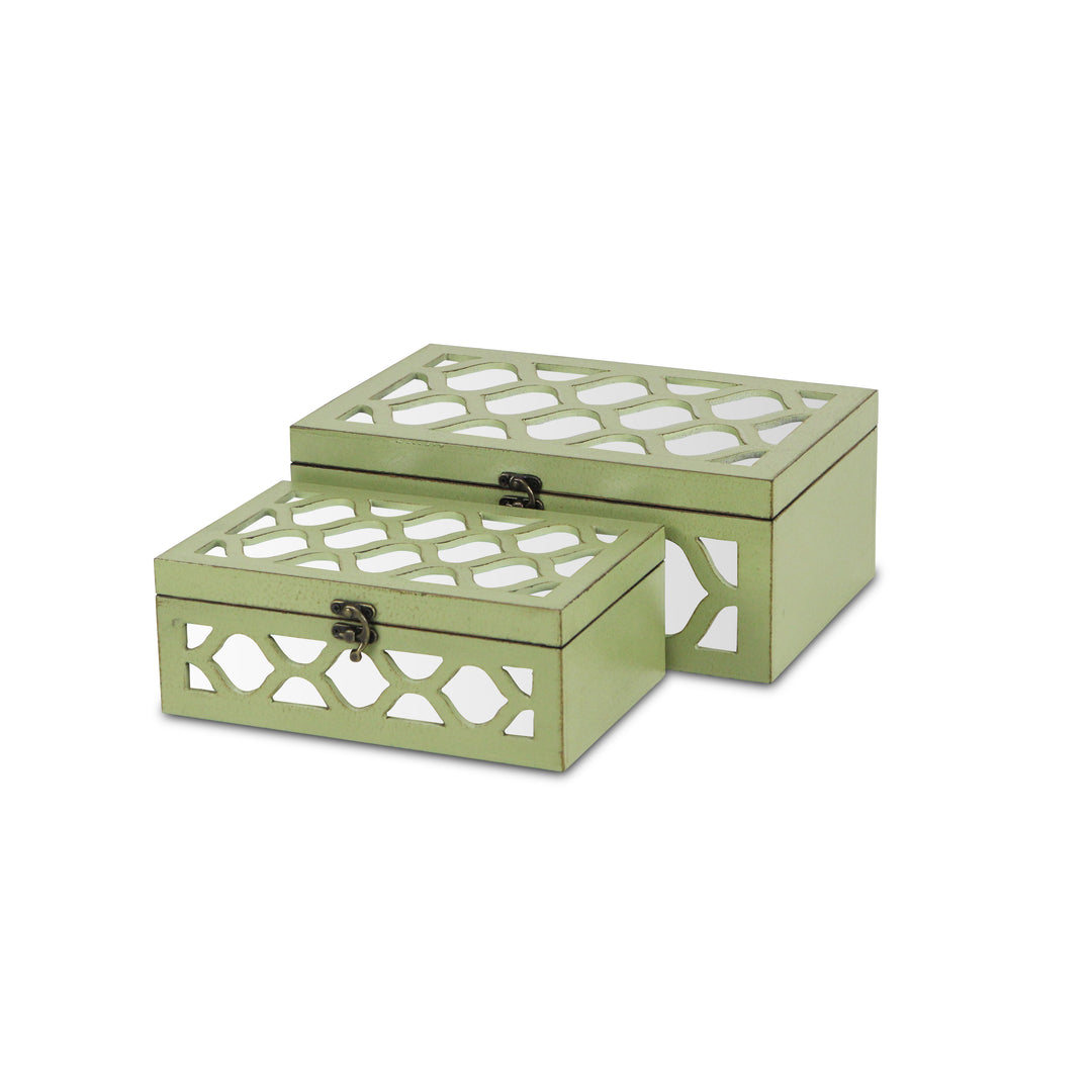 FP-4060-2 - Serapha Mirror Boxes