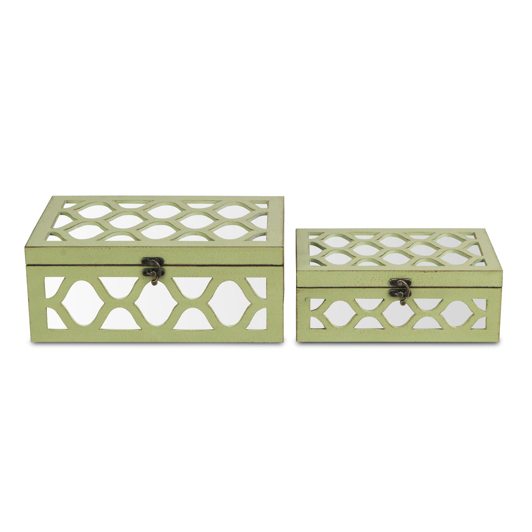 FP-4060-2 - Serapha Mirror Boxes