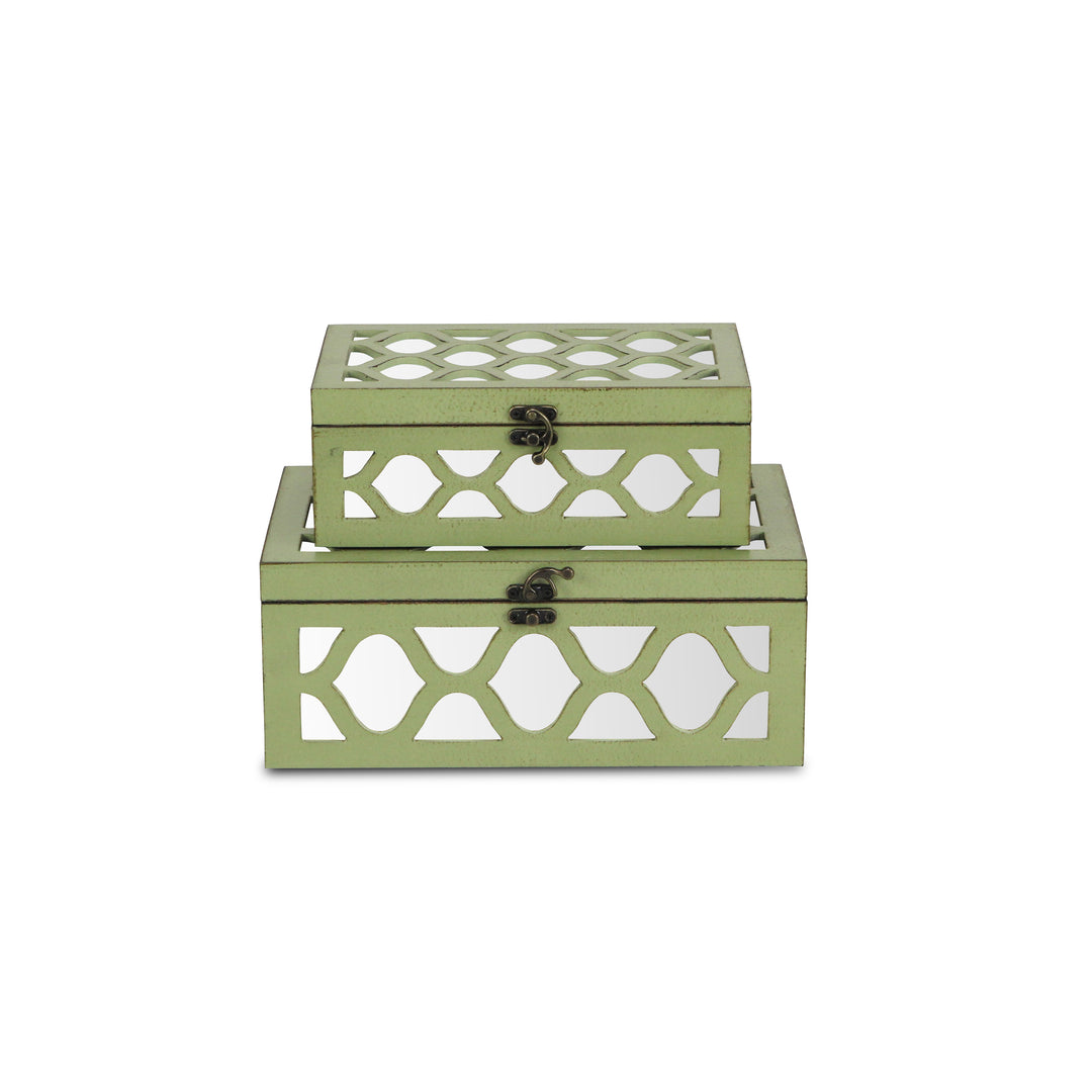 FP-4060-2 - Serapha Mirror Boxes