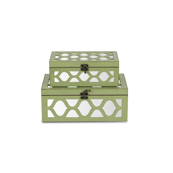FP-4060-2 - Serapha Mirror Boxes