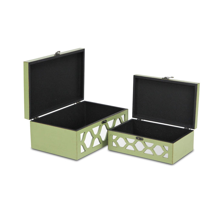 FP-4060-2 - Serapha Mirror Boxes