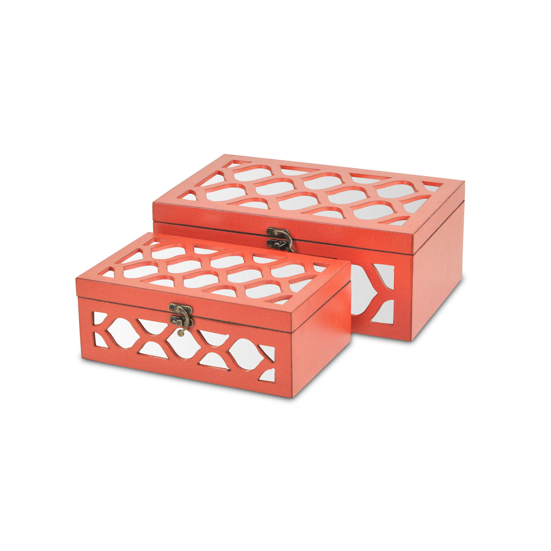 FP-4060-2 - Serapha Mirror Boxes