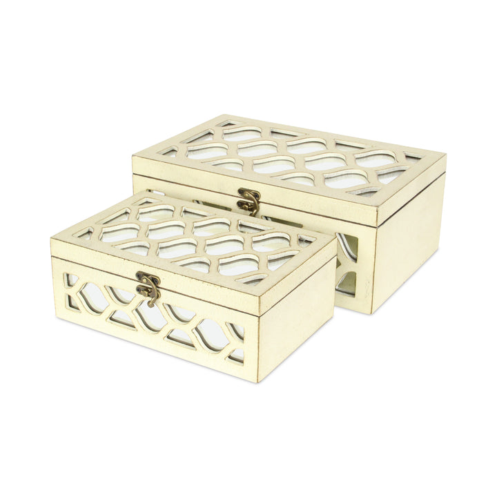 FP-4060-2 - Serapha Mirror Boxes
