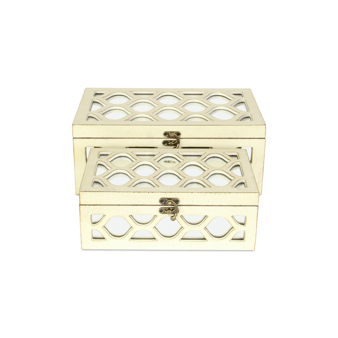 FP-4060-2 - Serapha Mirror Boxes