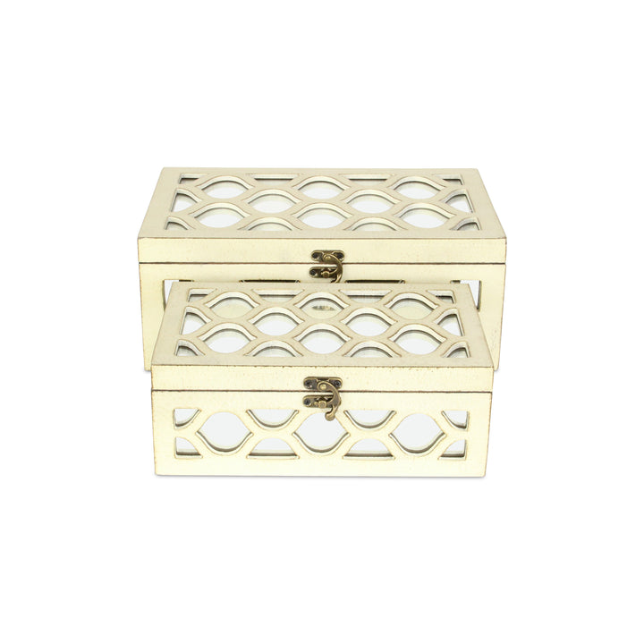 FP-4060-2 - Serapha Mirror Boxes