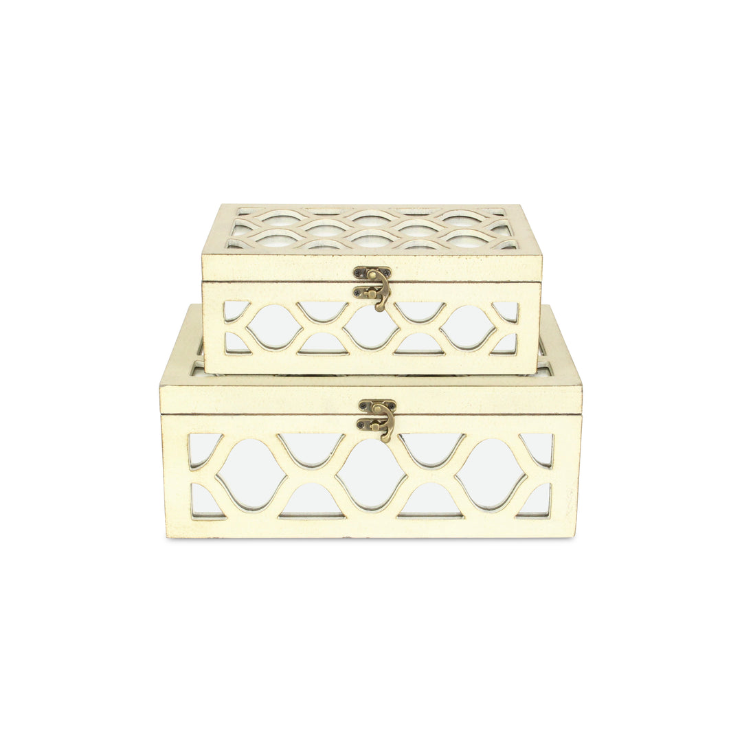 FP-4060-2 - Serapha Mirror Boxes