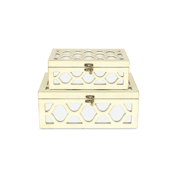 FP-4060-2 - Serapha Mirror Boxes