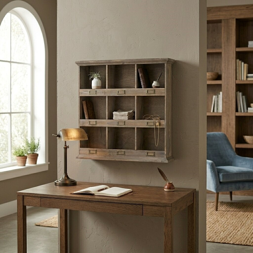 FP-4120 - Dael 9 Cubby Organizer
