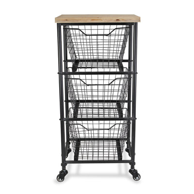 FP-4306 - Kaelith 3 Drawer Cart
