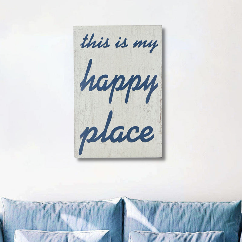 FP-4355 - Cintha Happy Place Sign