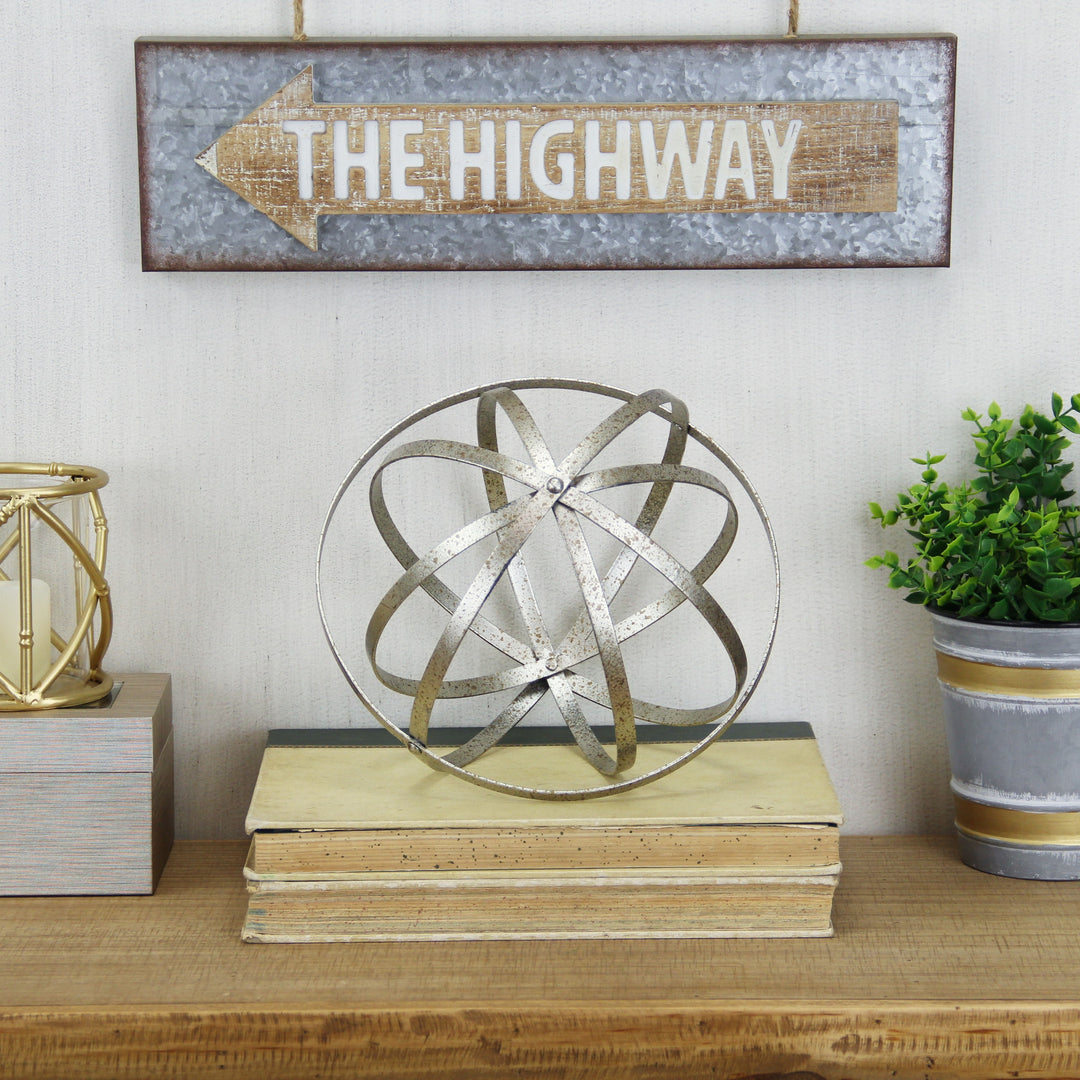 FP-4459 - Elowen Silver Folding Orb