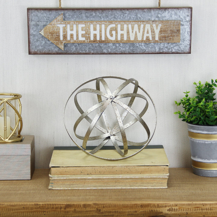 FP-4459 - Elowen Silver Folding Orb