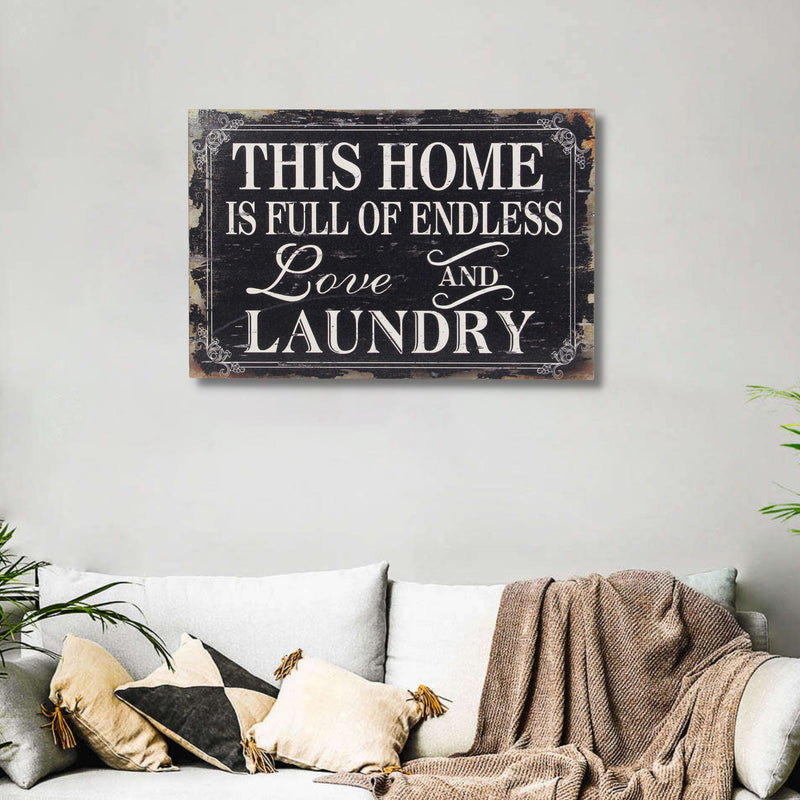 FP-4529 - Patrice Laundry Sign