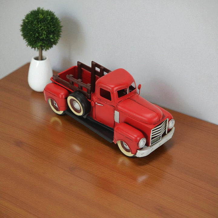 JA-0048 - Clancy 1950's Red Truck