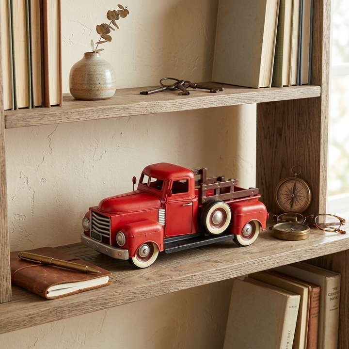 JA-0048 - Clancy 1950's Red Truck