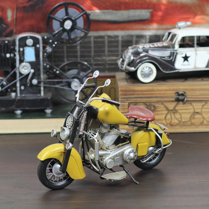 JA-0069 - Virge Vintage Motorcycle