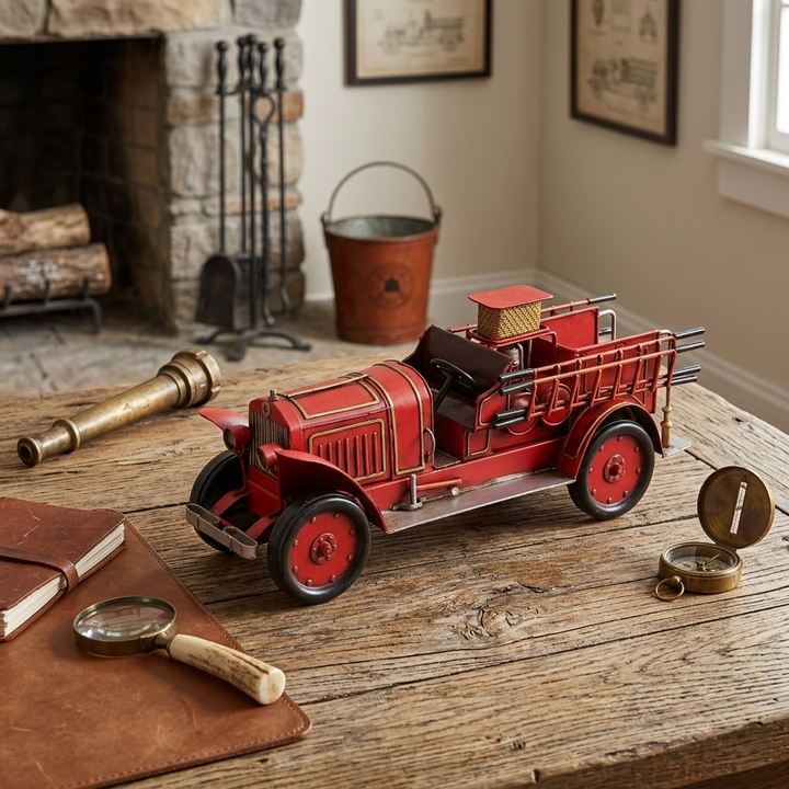 JA-0099 - Monty 1923 style fire truck