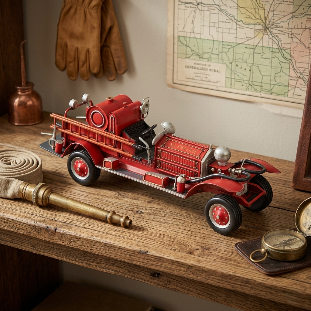 JA-0100 - Clem 1920's Fire Truck