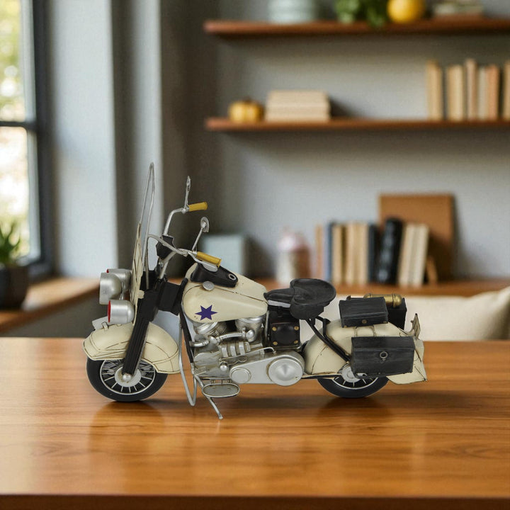 JA-0102 - Archie Police Motorcycle