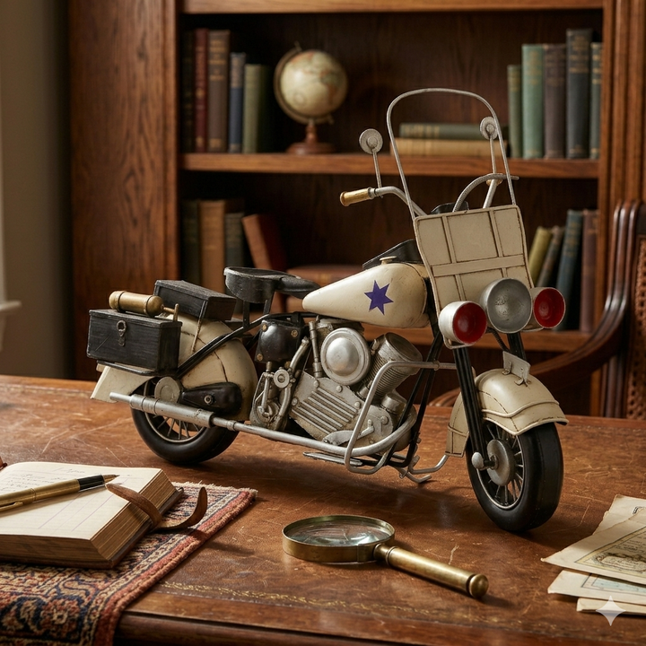 JA-0102 - Archie Police Motorcycle