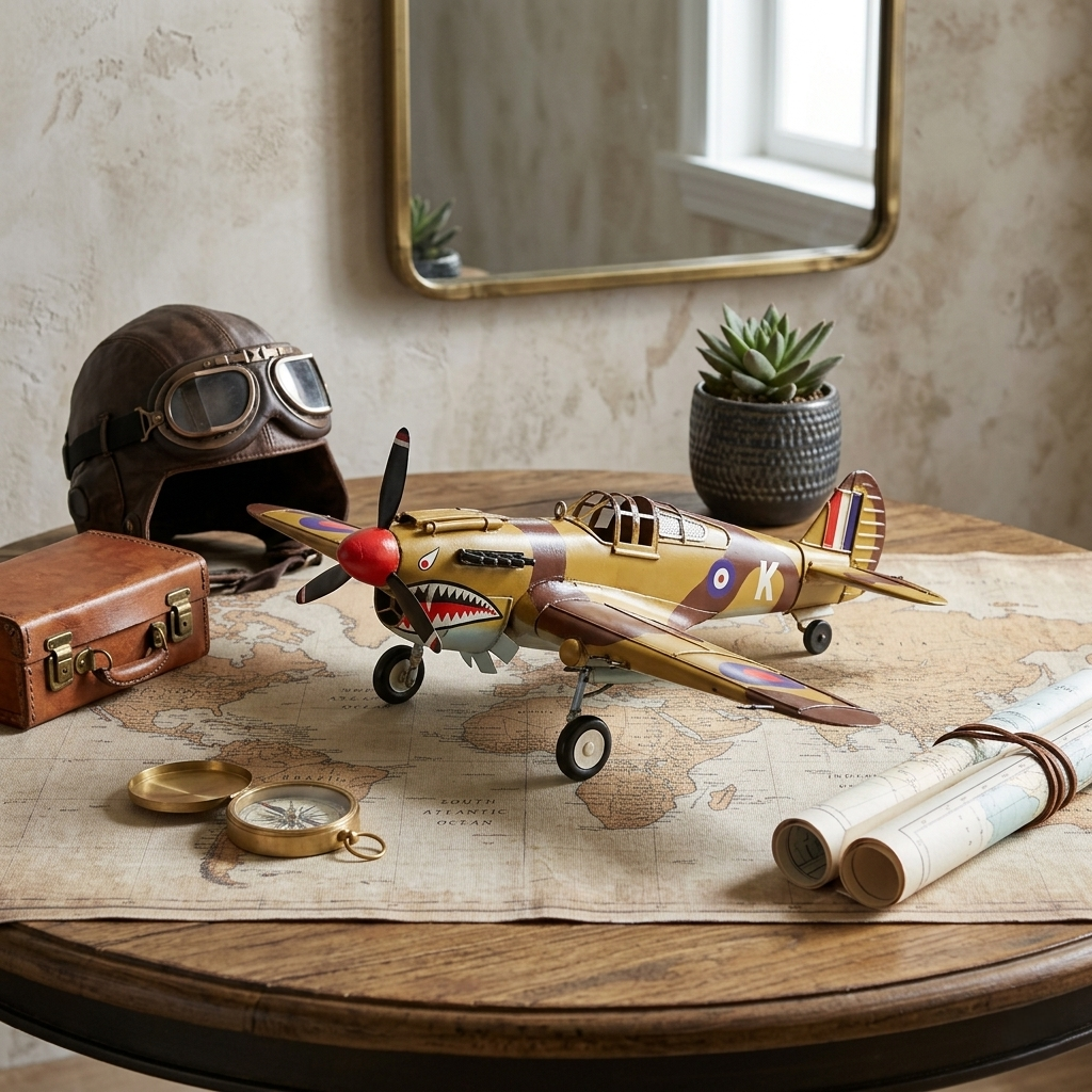 JA-0114 - WWII - P-40 "Warhawk"