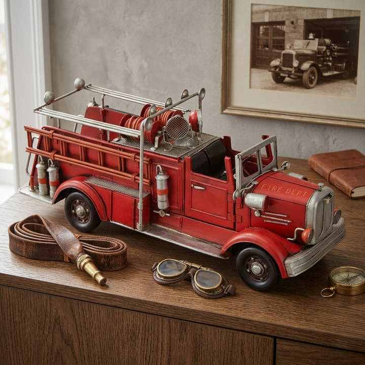 JA-0121R - Gilbert Red Fire Engine