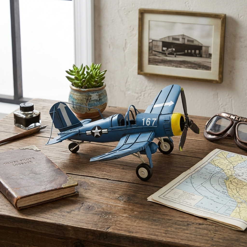 JA-0127 - WWII - F4U "Corsair"