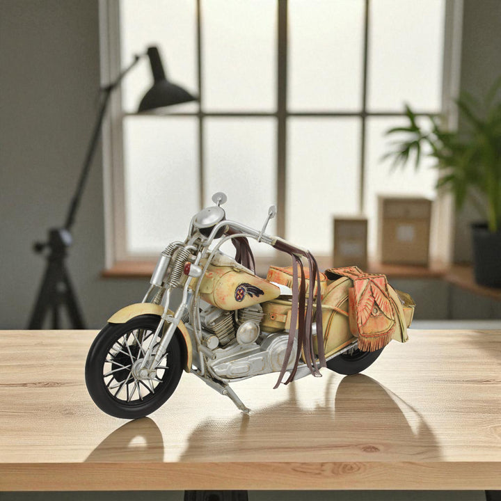 JA-0136 - Flynn Vintage Motorcycle
